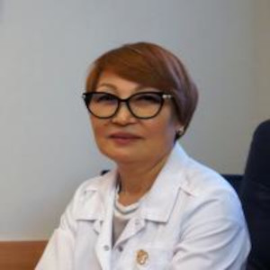 Valentina Dorjievna Badmaeva