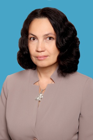 Irina Faskhutovna Nurmukhametova