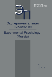 2022. Том 15. № 1 issue cover