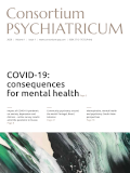 Обложка журнала «Consortium Psychiatricum»