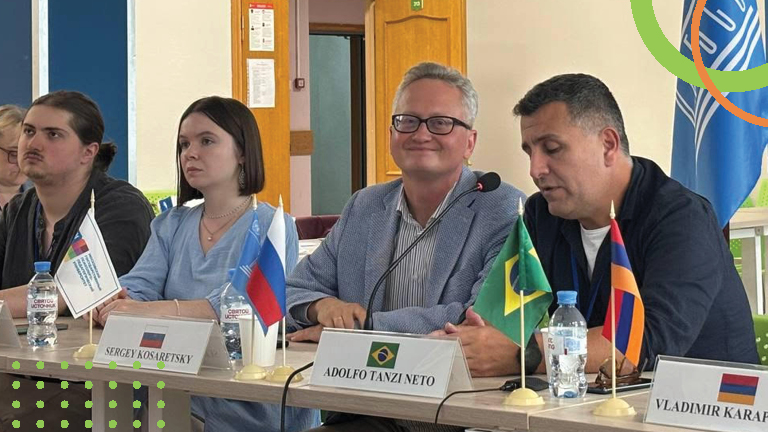 Figure for the news „Scholars from Russia, Belarus, Kazakhstan, Armenia and Kyrgyzstan United at the ISCAR Strategic Session at MSUPE to Advance Cultural-Historical Psychology and Activity Theory“