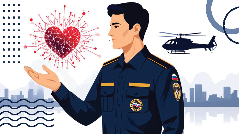 Иллюстрация к новости „17 сентября — день образования психологической службы МЧС России“