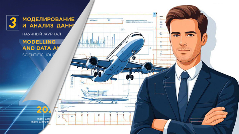 Figure for the news „Data Analysis in Education, Aviation, and Business in the Journal "Modelling and Data Analysis"“