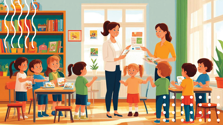 Иллюстрация к новости „27 сентября — День воспитателя“