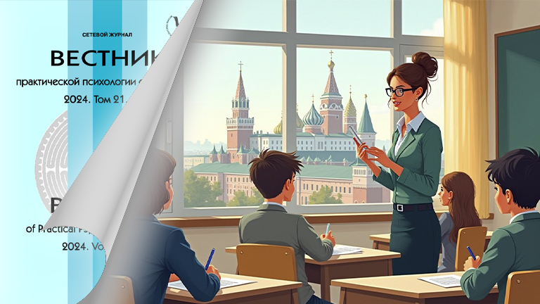Figure for the news „About the Moscow Education System as a Laboratory of Innovation in the journal "Bulletin of practical Psychology of Education"“