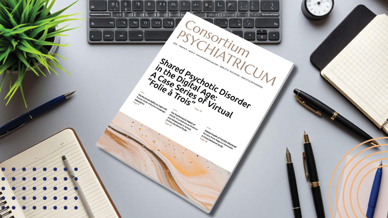 Иллюстрация к новости „О преодолении психологических травм и новых вызовах в эпоху цифровых технологий в журнале  «Consortium PSYCHIATRICUM»“