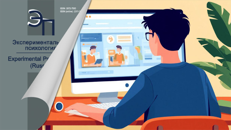 Иллюстрация к новости „Использование чат-ботов и проэкологическое поведение в журнале «Экспериментальная психология»“