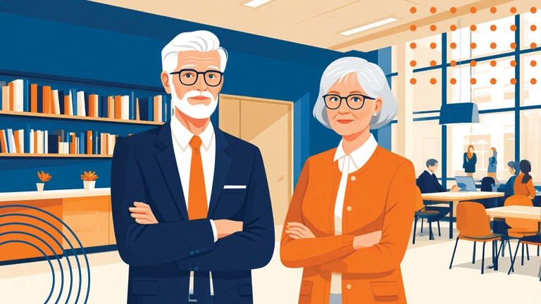 Опрос педагогов старшего возраста о профессиональных потребностях