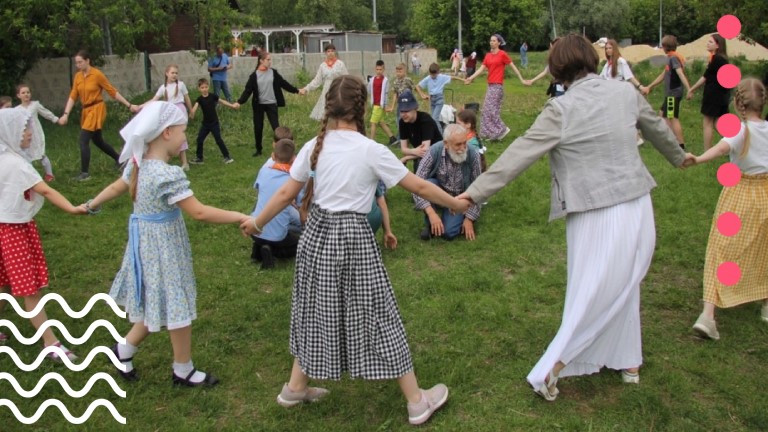 Практический вебинар проекта «Фольклорные игры в детском саду» состоялся на дискуссионной площадке