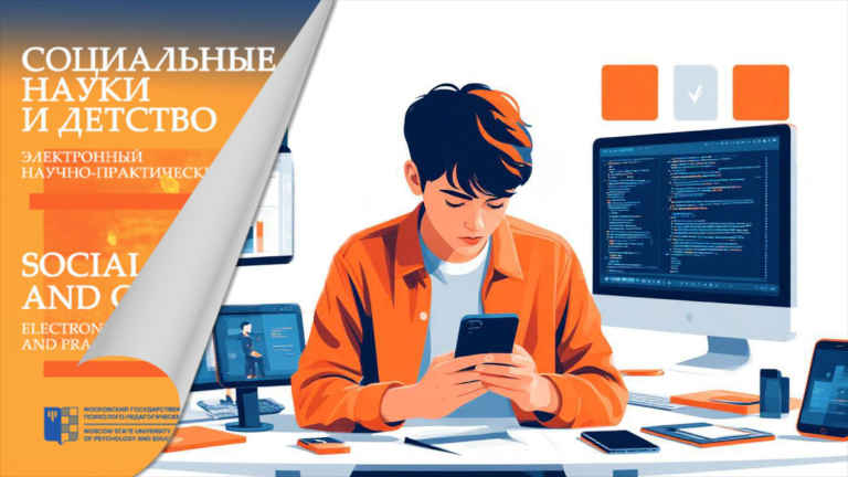 Figure for the news „On the Digitalization of Childhood, Emotional Intelligence, and the Personal Resources of Parents — in the “Social Sciences and Childhood” Journal“