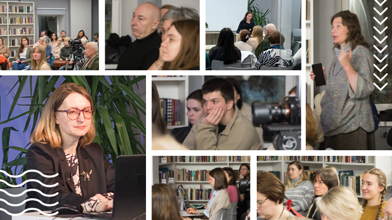 Иллюстрация к новости „«Не о дефицитах, а о человеческой истории»: разговор о взаимопонимании с пожилыми в лектории «Серебряный возраст» “