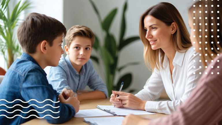 Иллюстрация к новости „Оценку  индивидуально-психологических особенностей детей дошкольного и младшего школьного возраста обсудили в читательском клубе «СоАвторское чтение»“