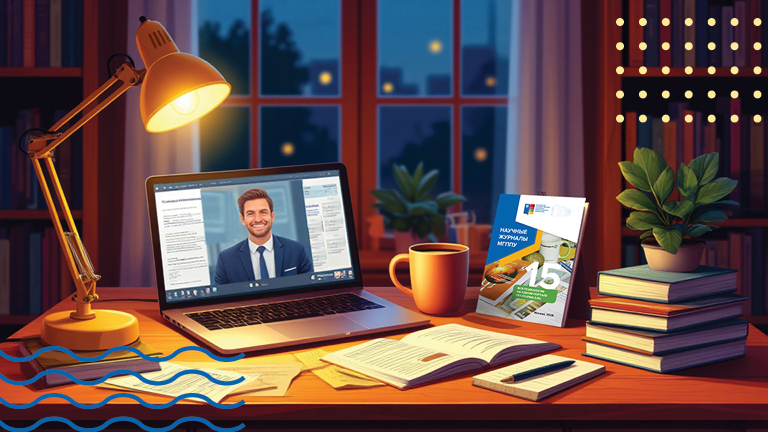 Иллюстрация к новости „Статья как повод: читательский клуб «СоАвторское чтение» приглашает авторов психологических журналов к диалогу“