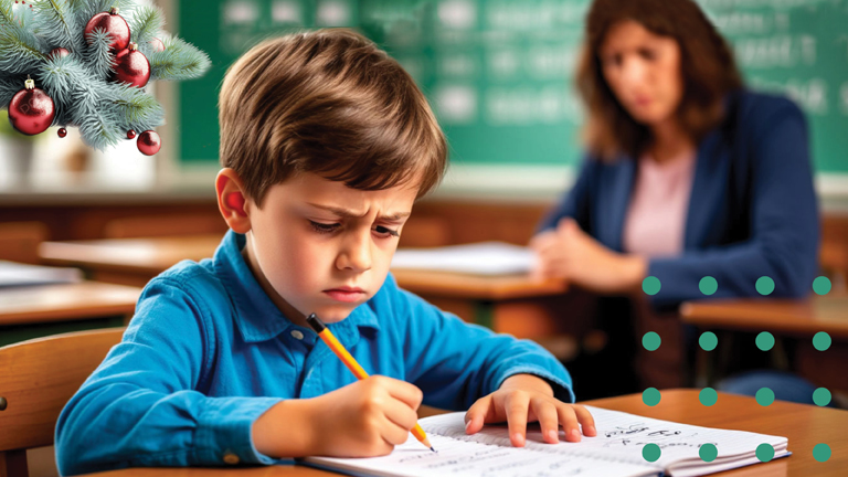 Иллюстрация к новости „Предновогодние дискуссии: самоконтроль в письменной деятельности у младших школьников с дисграфией обсудили в читательском клубе «СоАвторское чтение»“