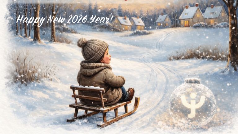 Figure for the news „The PsyJournals.ru portal congratulates authors and readers on the New Year 2026!“