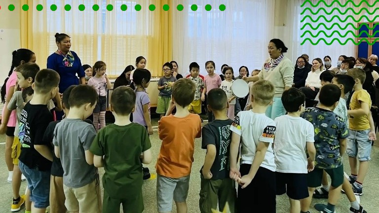 Figure for the news „Webinars of the Program “Step by Step: Traditional Play Returns to Russian Kindergartens”: Participants’ Achievements and New Discoveries“