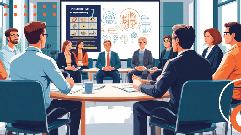 Иллюстрация к новости „Вторая супервизионная встреча специалистов когнитивной стимулирующей терапии  — 17 марта“