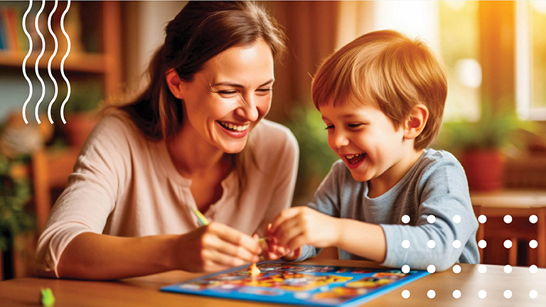 Figure for the news „The Relationship Between Parents’ Psychological Characteristics and Children’s Emotional Well-Being Discussed at the “Co-Authored Reading” Club“