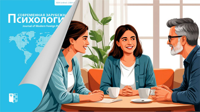 Figure for the news „About youth development in contemporary conditions in the "Journal of Modern Foreign Psychology"“