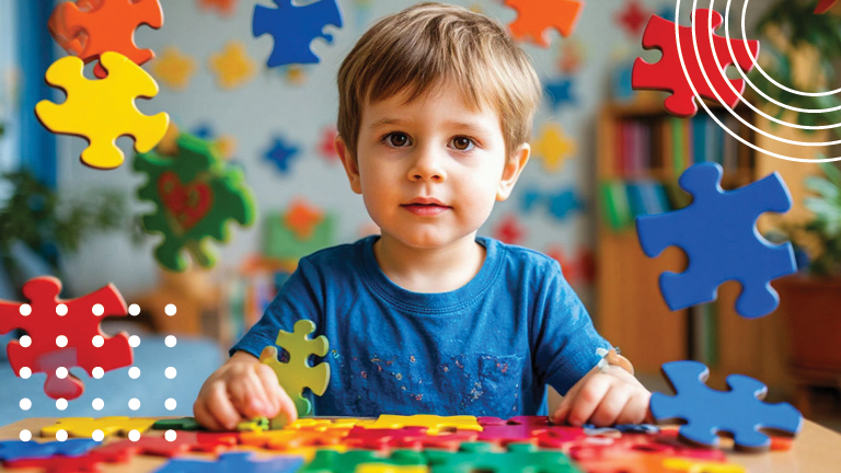 Иллюстрация к новости „2 апреля — Всемирный день распространения информации о проблемах аутизма“