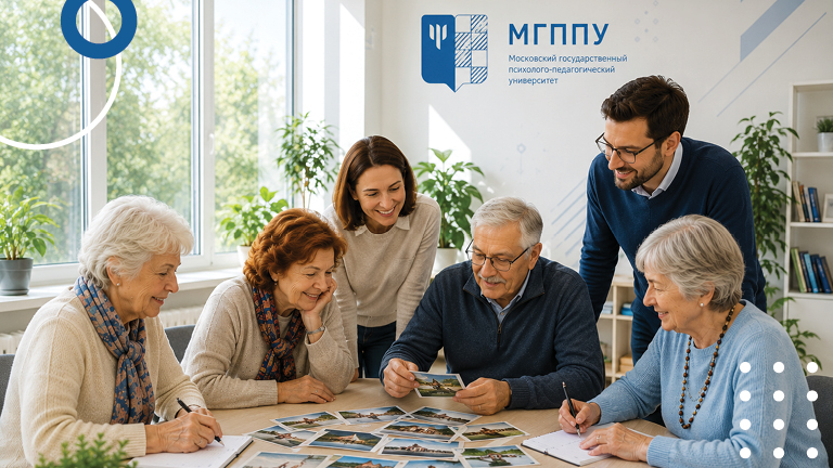 Figure for the news „Cognitive health in later life: new research data on the resources of active longevity“