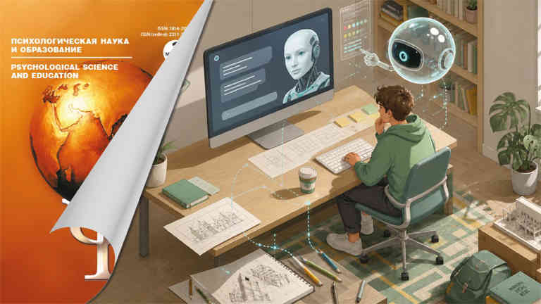 Иллюстрация к новости „Об Искусственном интеллекте и цифровых технологиях в образовании в журнале «Психологическая наука и образование»“