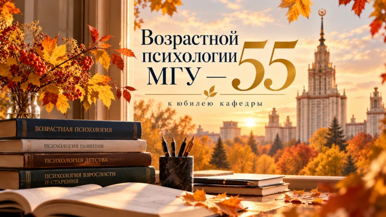 Иллюстрация к новости „Всероссийская научно-практическая конференция к 55-летию кафедры возрастной психологии МГУ пройдет в Москве — 16–18 октября“