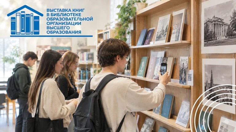Иллюстрация к новости „Приглашаем участников на третий Всероссийский конкурс книжных выставок в онлайн и офлайн форматах“