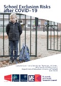 Publication Cover "School Exclusion Risks after COVID-19"
